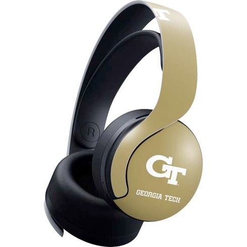 Georgia Institute of Technology Gold GT PlayStation PS5 Skins